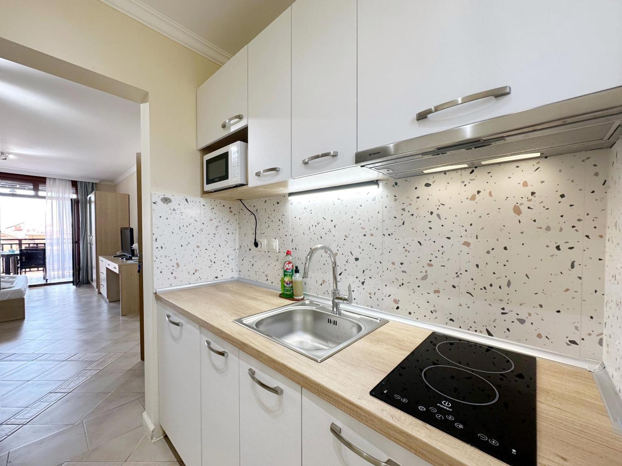 Studio Sun Marina Sozopol Exterior foto